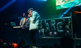 Ciano presentó su primer álbum Marea en Uniclub