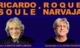 Después del exitoso Acusticazo, Roque Narvaja y Ricardo Soulé se juntan en el Auditorio Devoto