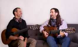 El dúo de guitarras de Sebastián Luna y Nicolás Leiva presenta su disco Donde se demora el tiempo